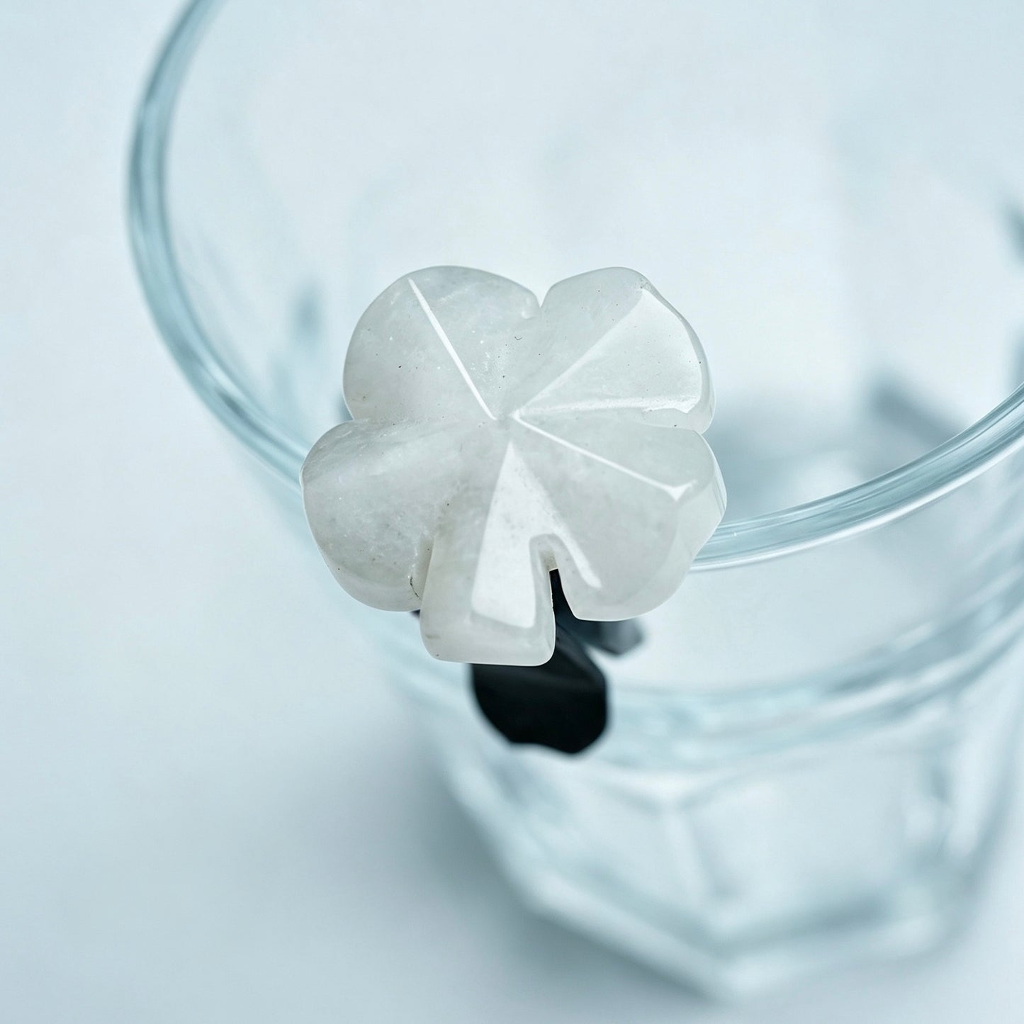 Crystal Four Leaf Clover Vent Clips