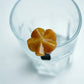Crystal Four Leaf Clover Vent Clips