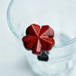 Crystal Four Leaf Clover Vent Clips