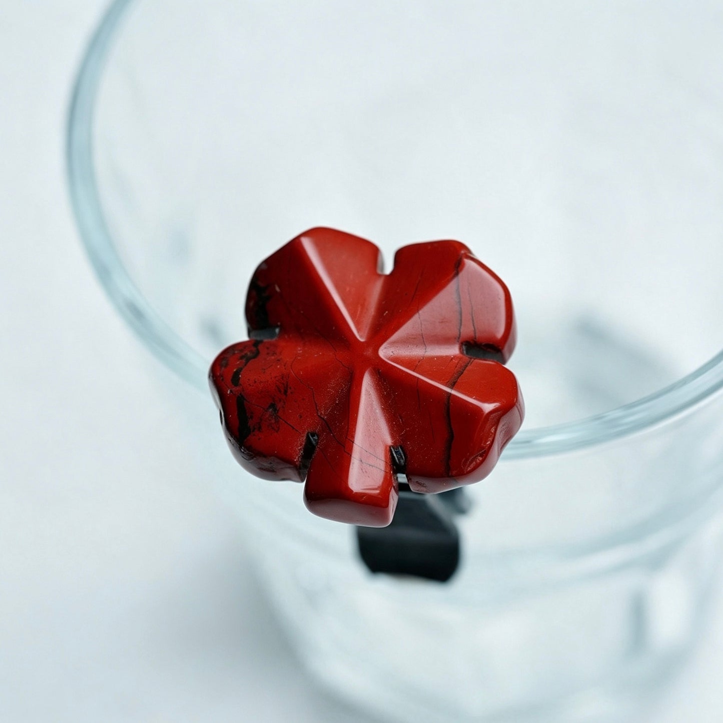 Crystal Four Leaf Clover Vent Clips