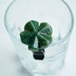 Crystal Four Leaf Clover Vent Clips
