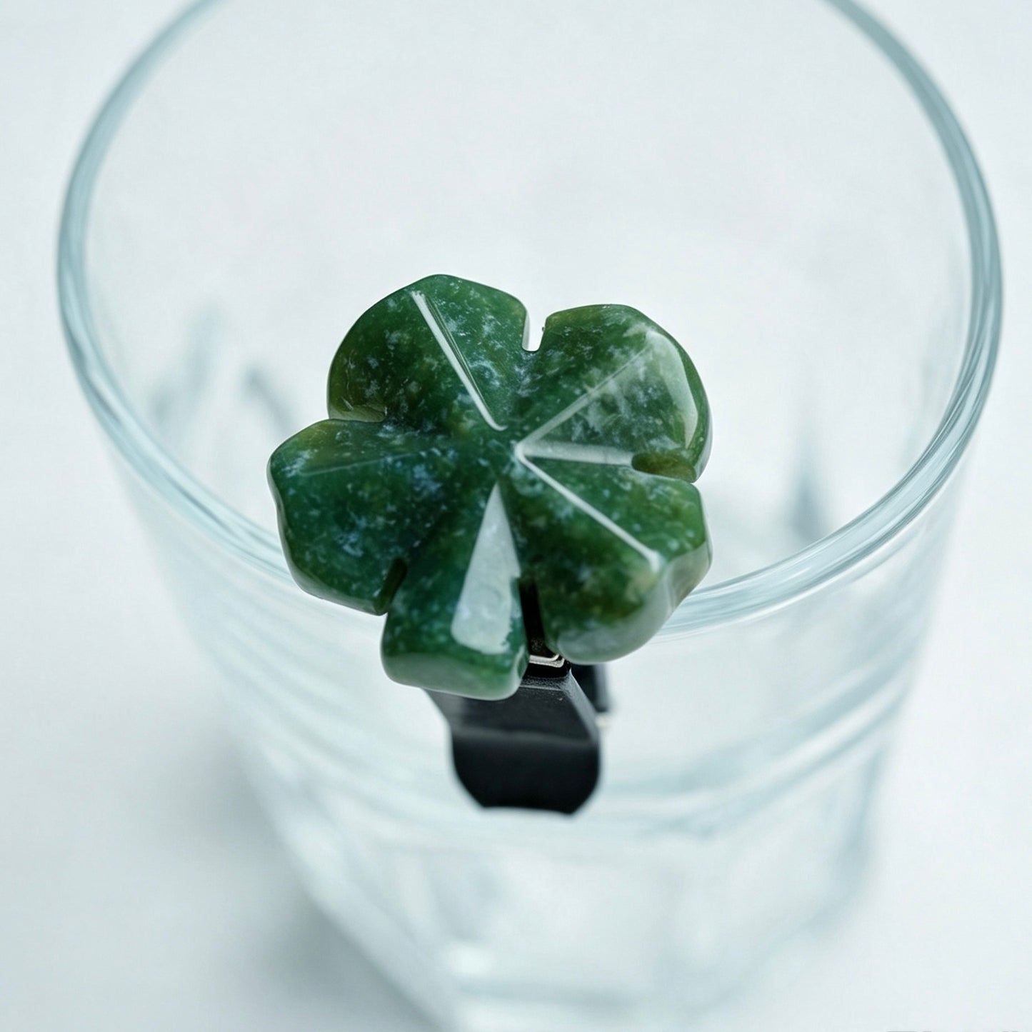 Crystal Four Leaf Clover Vent Clips