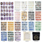Natural Crystal Curved Runes Wholesale