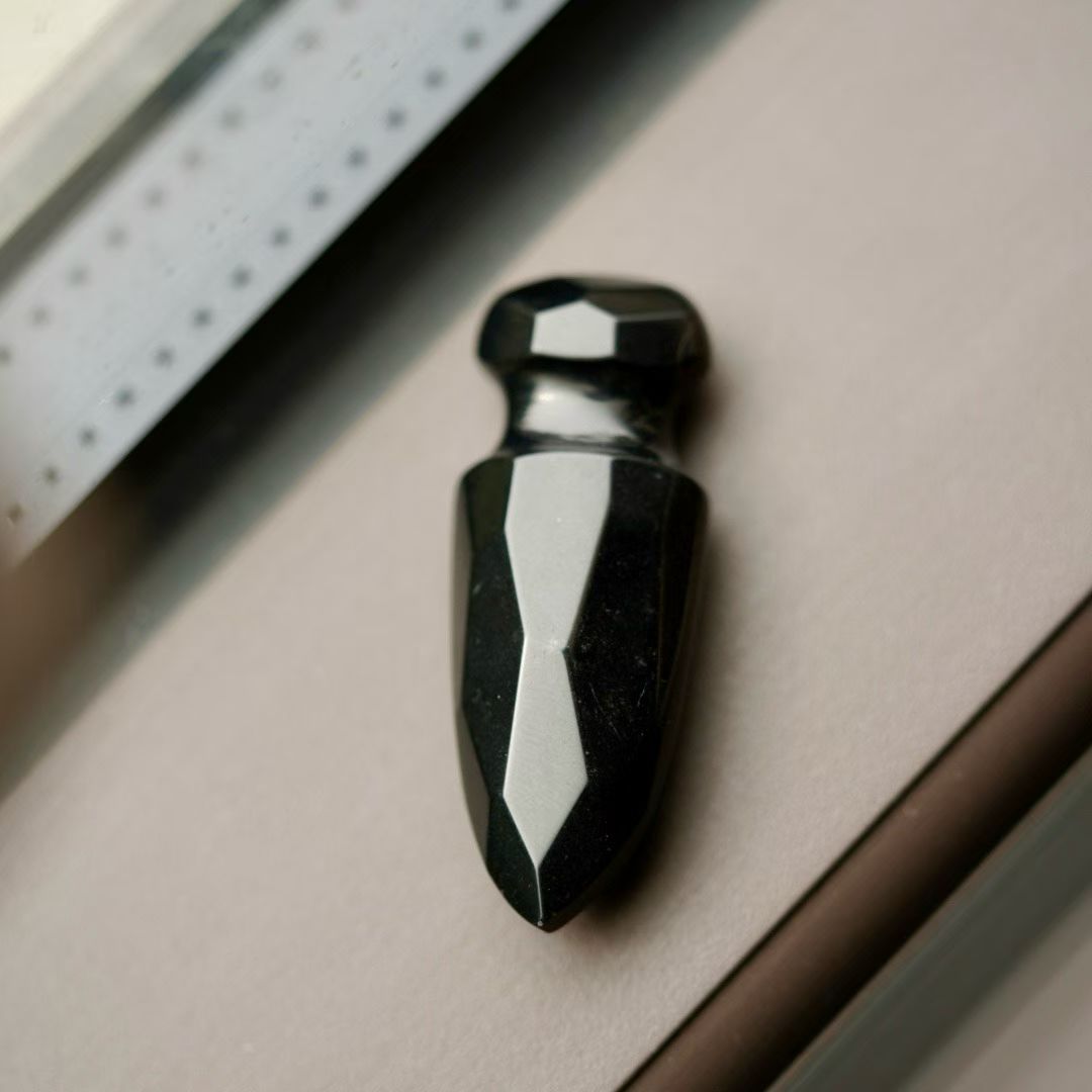 5cm Natural Crystal Mini Sword Dagger for Pendant DIY Wholessale