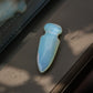 5cm Natural Crystal Mini Sword Dagger for Pendant DIY Wholessale