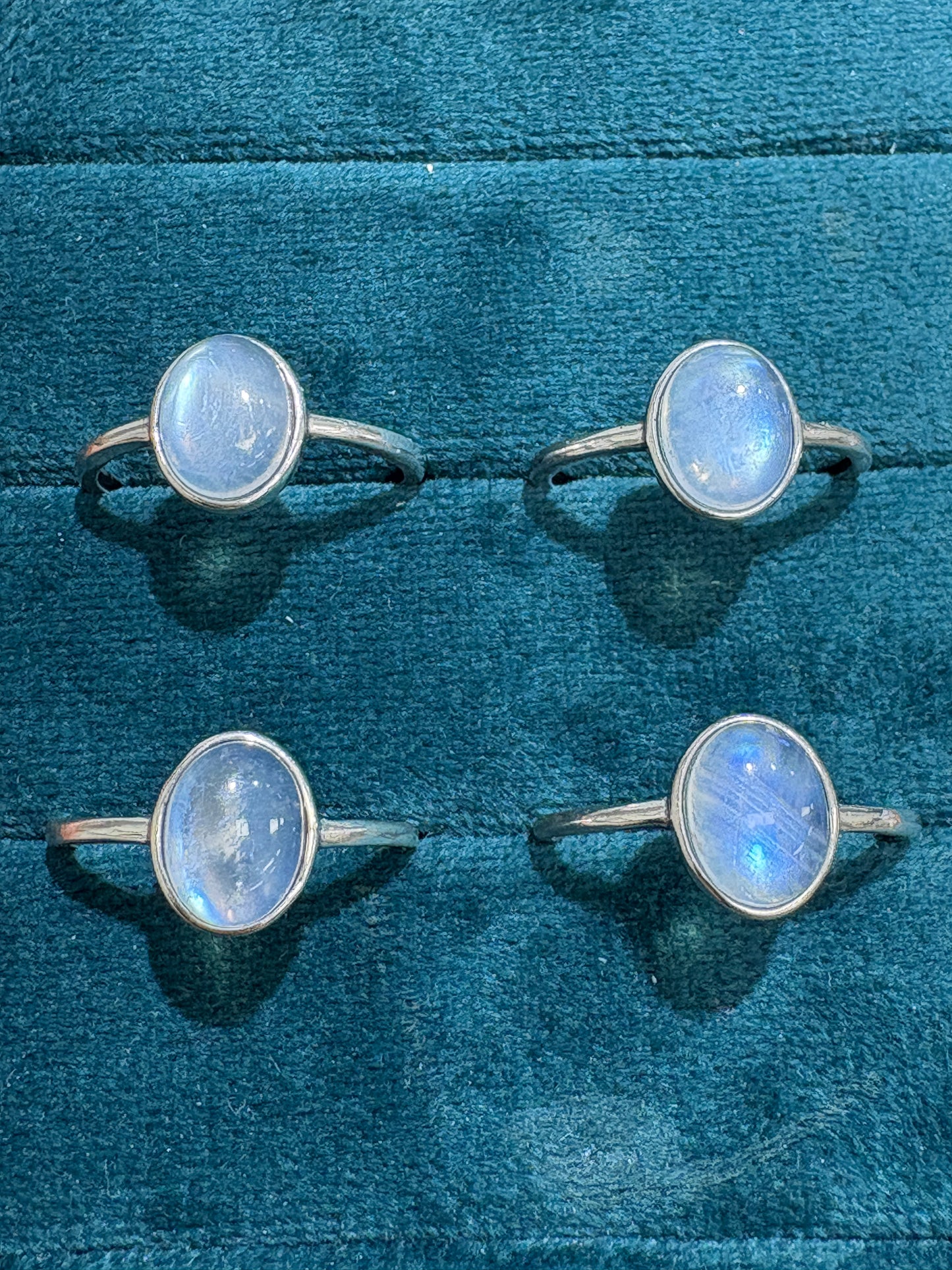 925 Silver Crystal Ring Wholesale