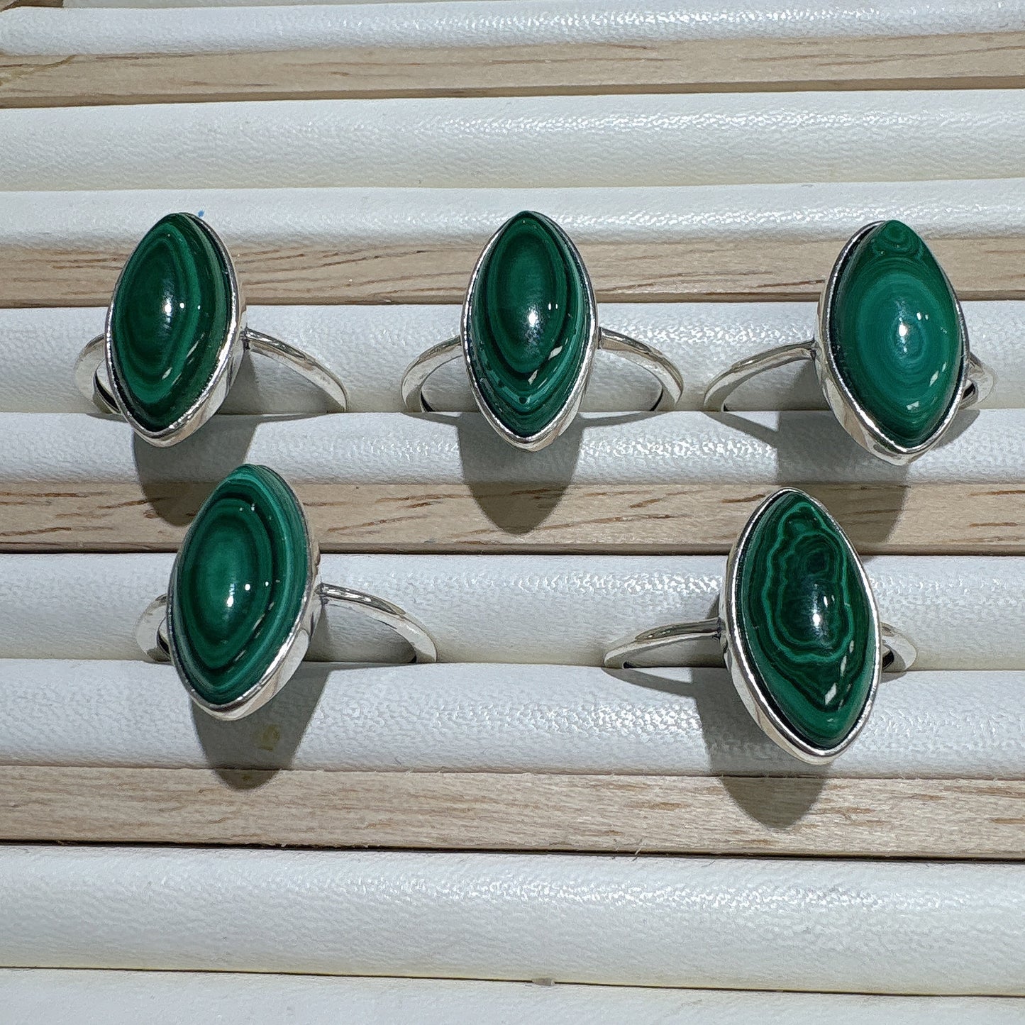 925 Silver Crystal Ring Wholesale