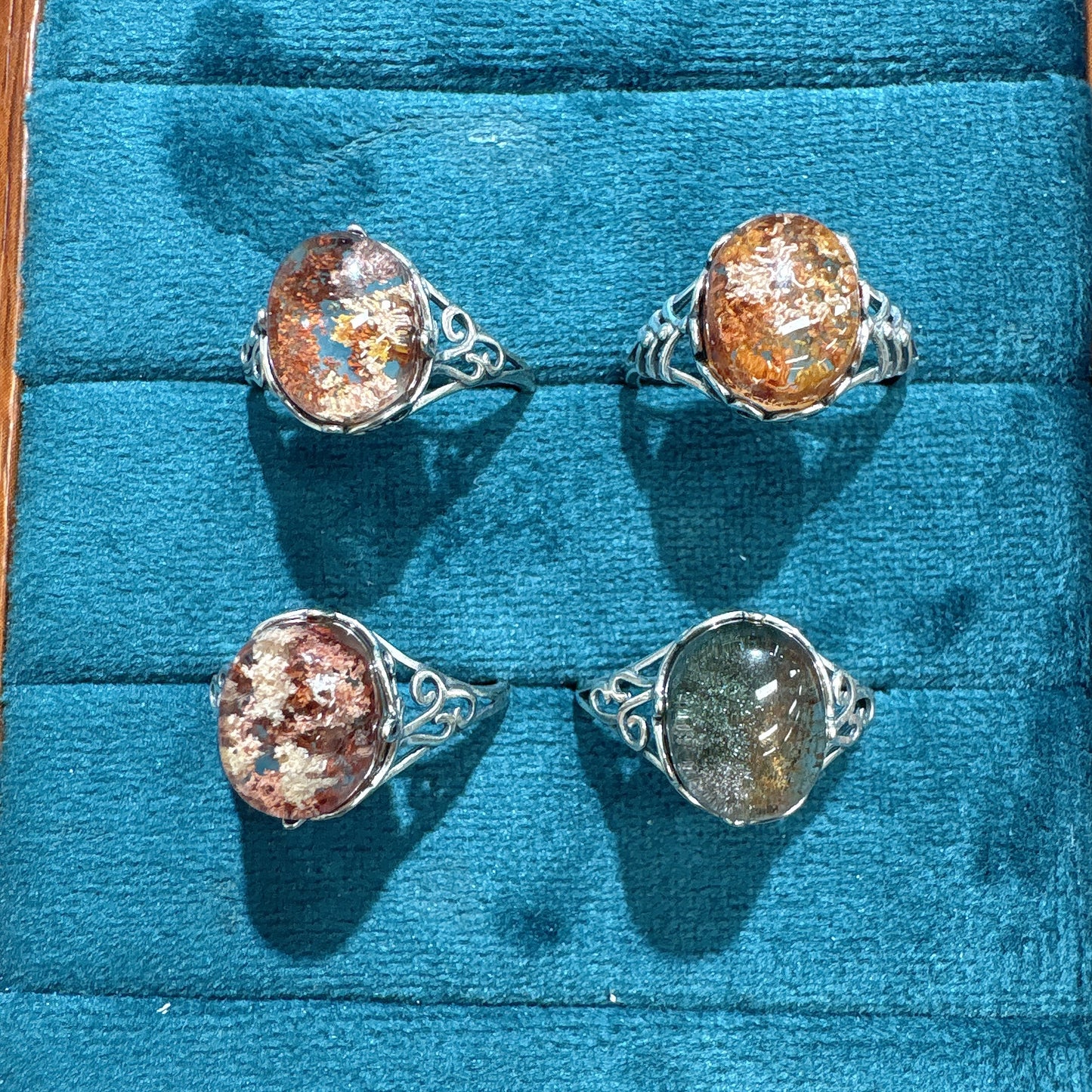 925 Silver Crystal Ring Wholesale