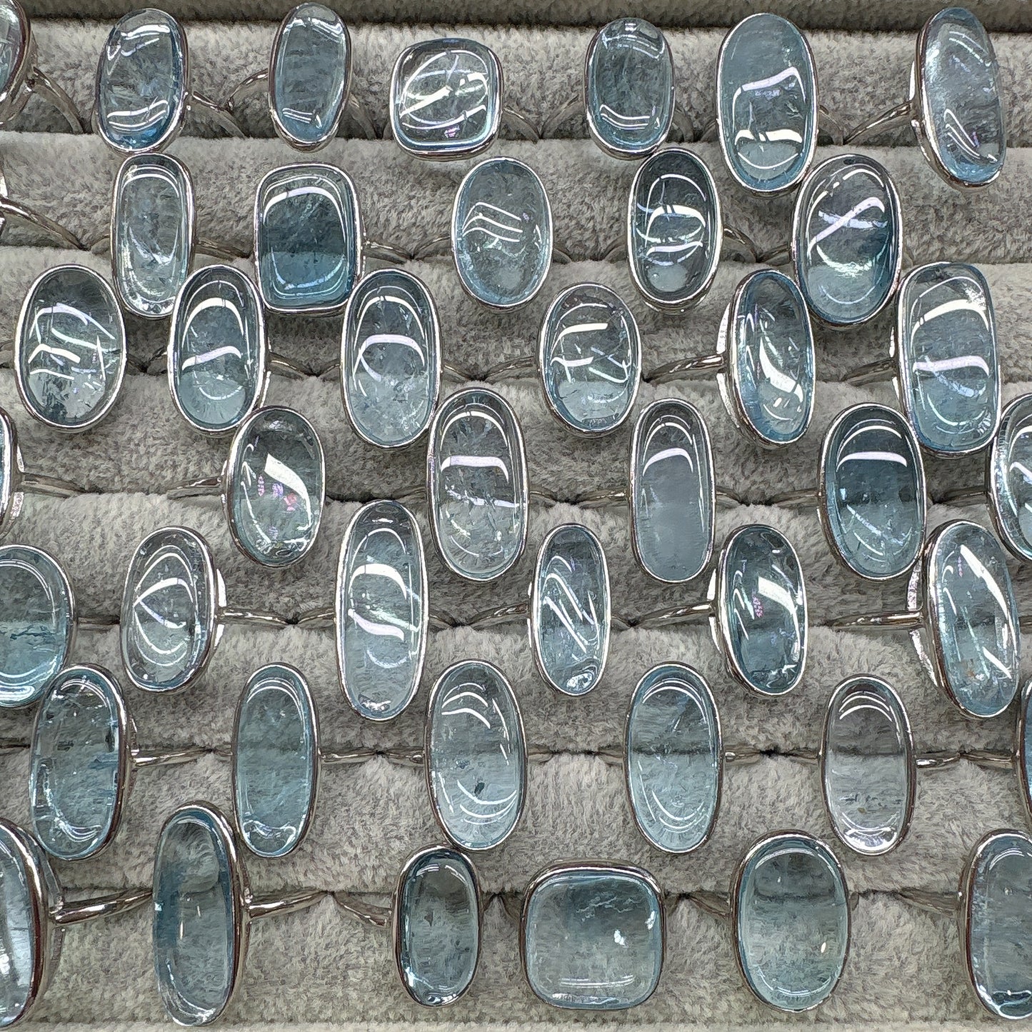 925 Silver Crystal Ring Wholesale