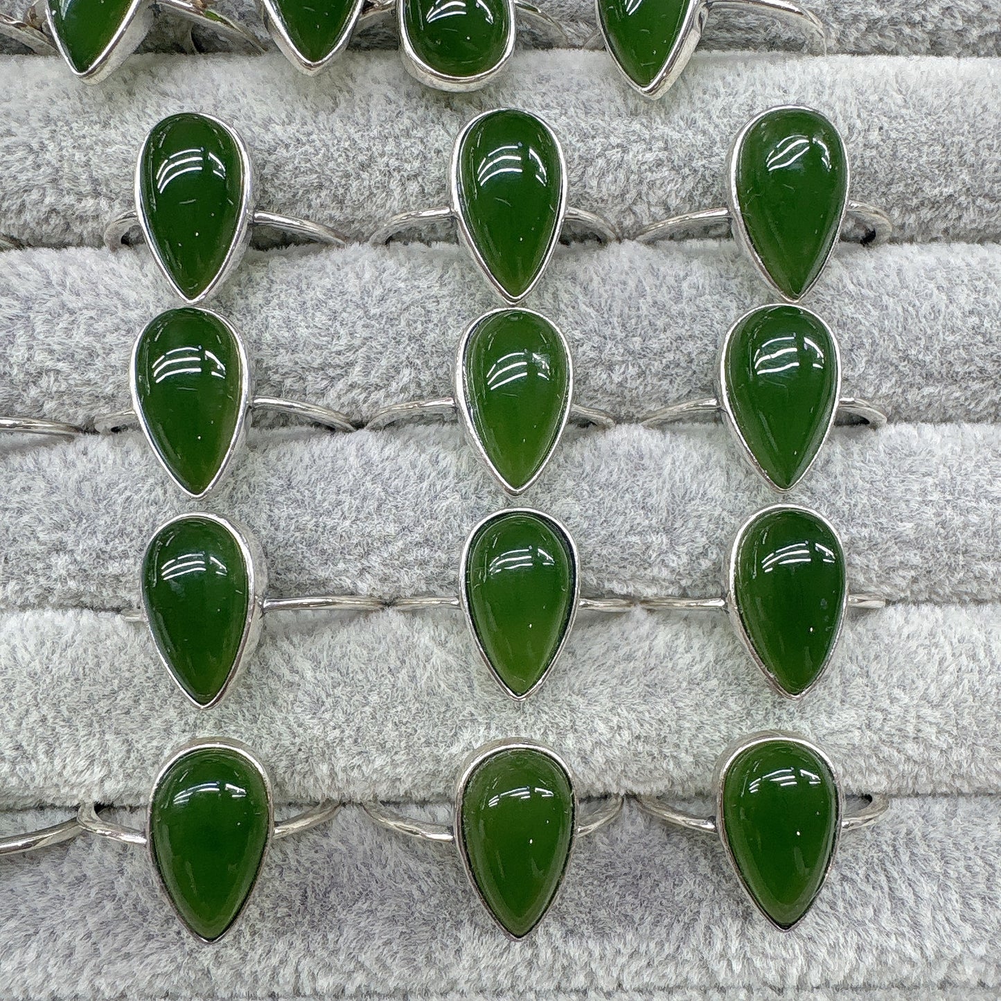 925 Silver Crystal Ring Wholesale