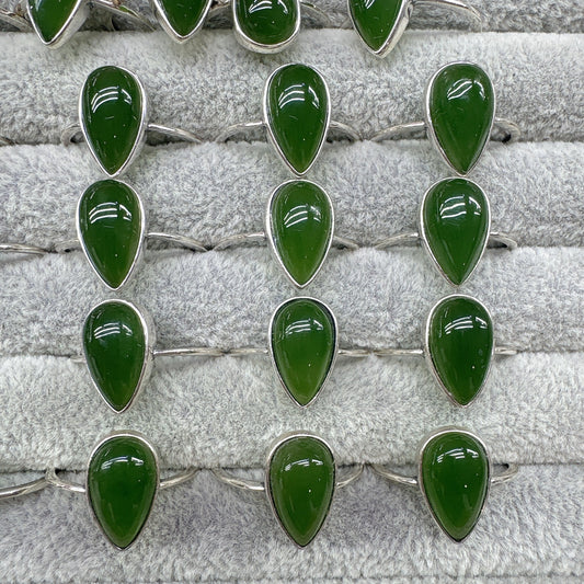 925 Silver Crystal Ring Wholesale