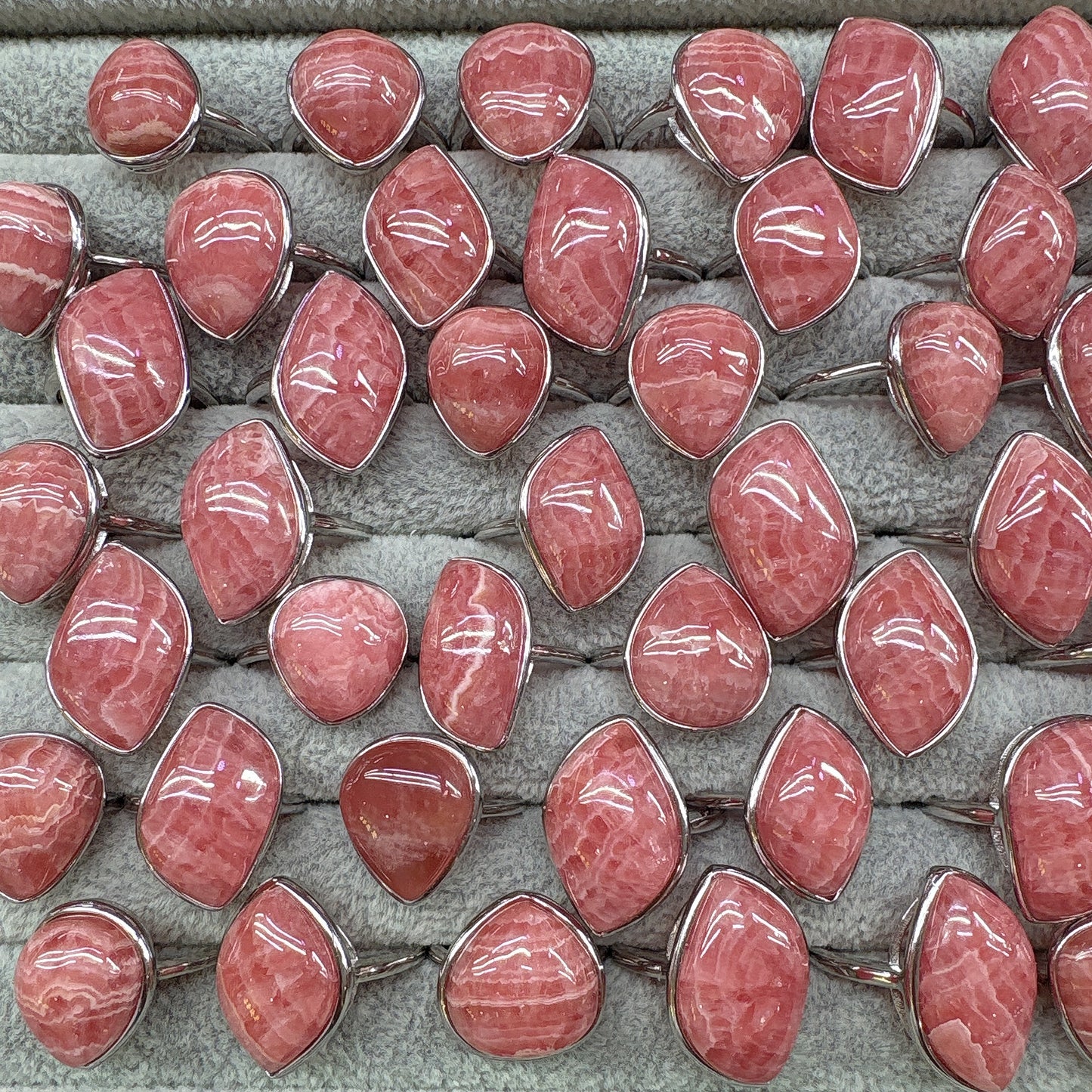 925 Silver Crystal Ring Wholesale