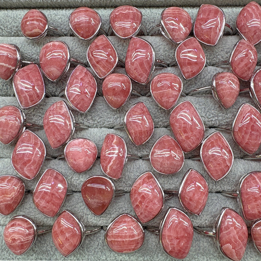 925 Silver Crystal Ring Wholesale