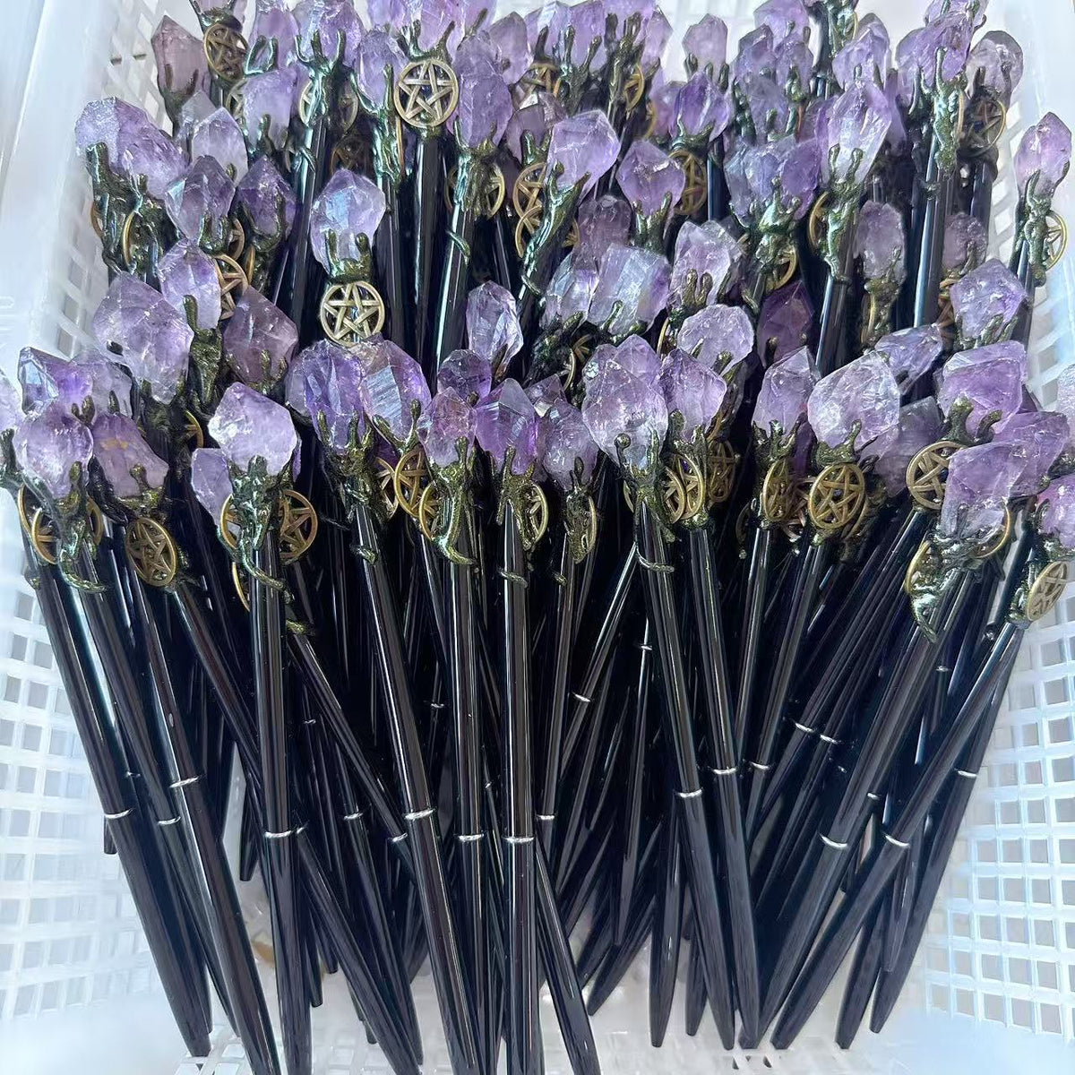 Natural Crystal Magic Pen Wholesale