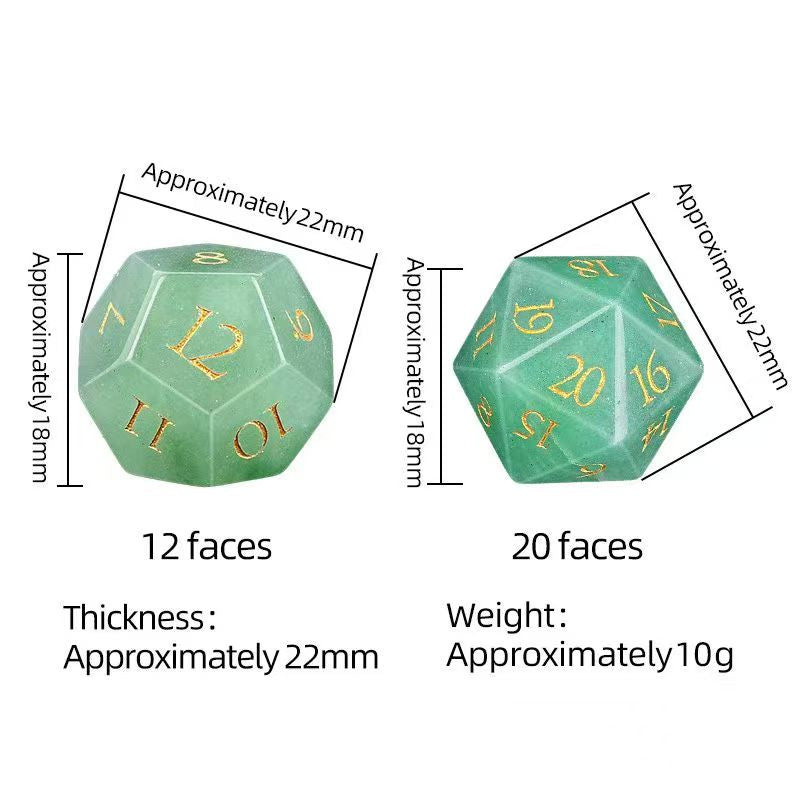 High Quality Natural Crystal Dice Carving Wholesale New Arrival