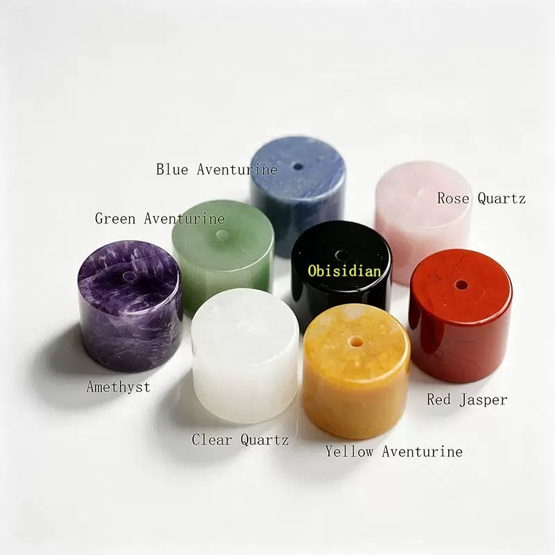 40mm Natural Crystal Incense Holder Wholesale