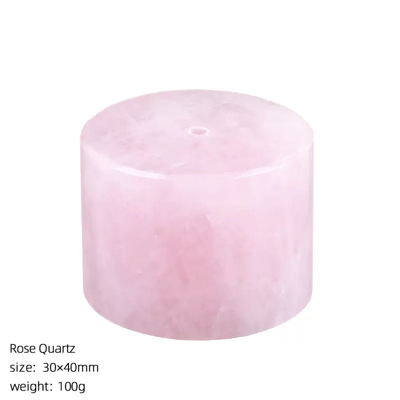40mm Natural Crystal Incense Holder Wholesale