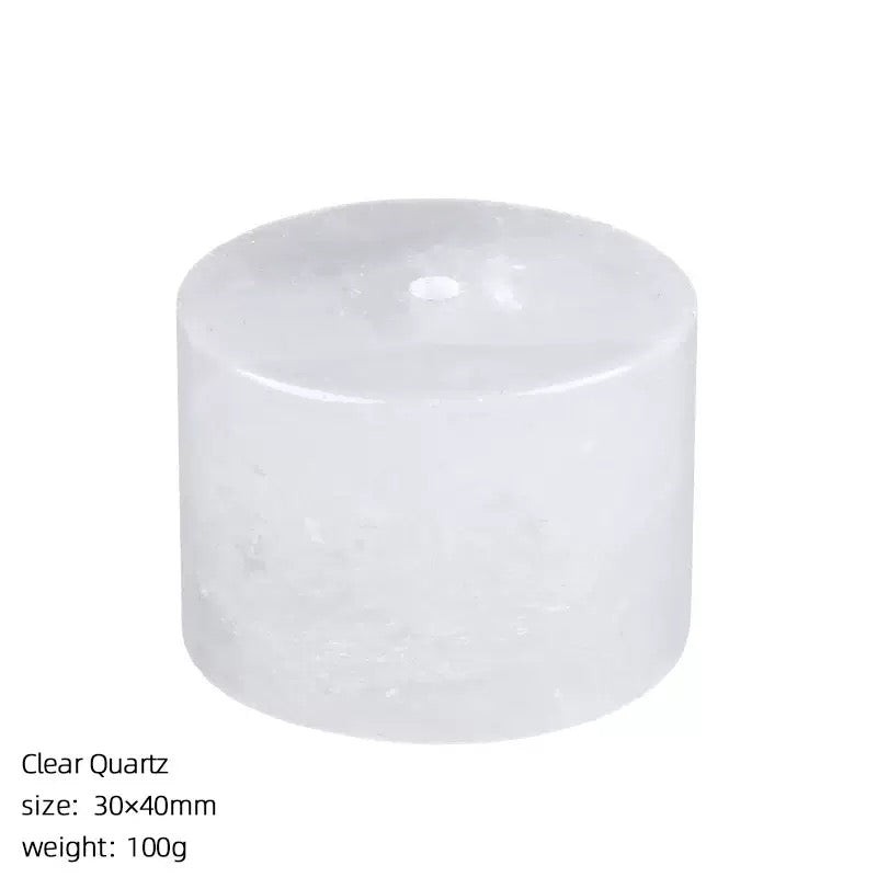 40mm Natural Crystal Incense Holder Wholesale