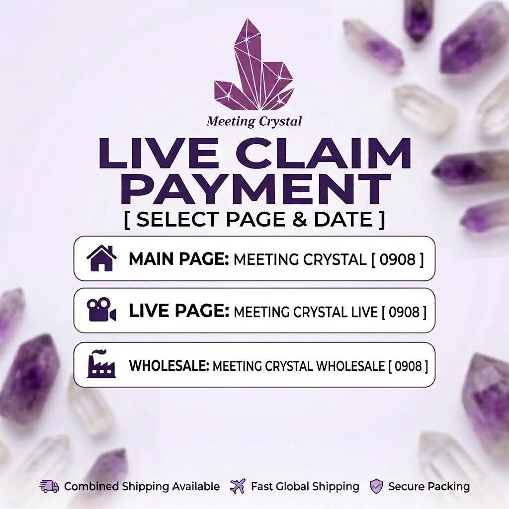 Meeting Crystal  Claim Sale of 0908