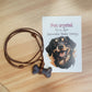 Natural Crystal Bone Necklace Pet Collar Gift Box – Wear the Bond with Your Furry Friend