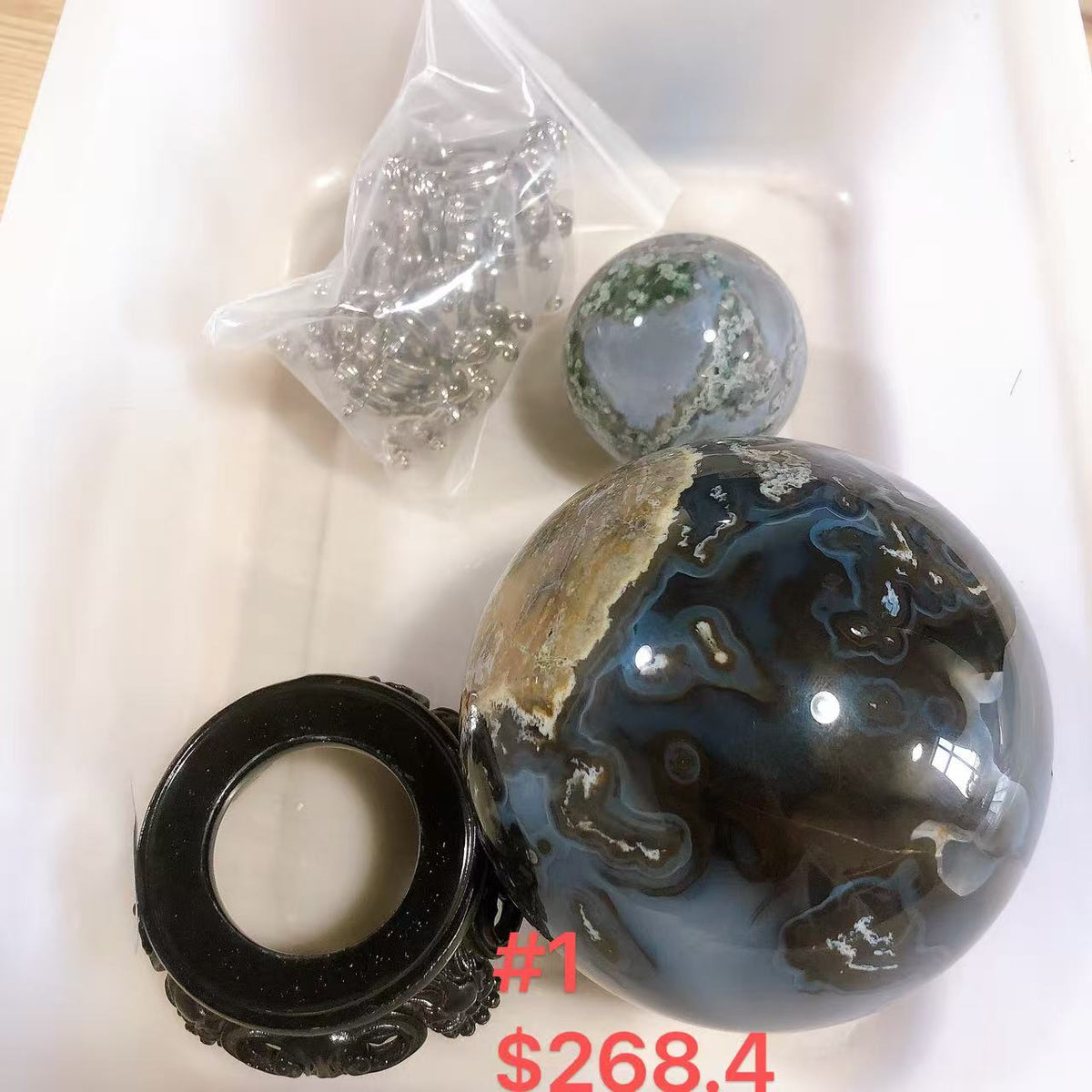 Meeting Crystal Wholesale Claim Sale of 1003