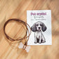 Natural Crystal Bone Necklace Pet Collar Gift Box – Wear the Bond with Your Furry Friend