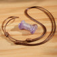 Natural Crystal Bone Necklace Pet Collar Gift Box – Wear the Bond with Your Furry Friend