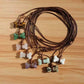 Natural Crystal Bone Necklace Pet Collar Gift Box – Wear the Bond with Your Furry Friend