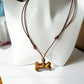 Natural Crystal Bone Necklace Pet Collar Gift Box – Wear the Bond with Your Furry Friend