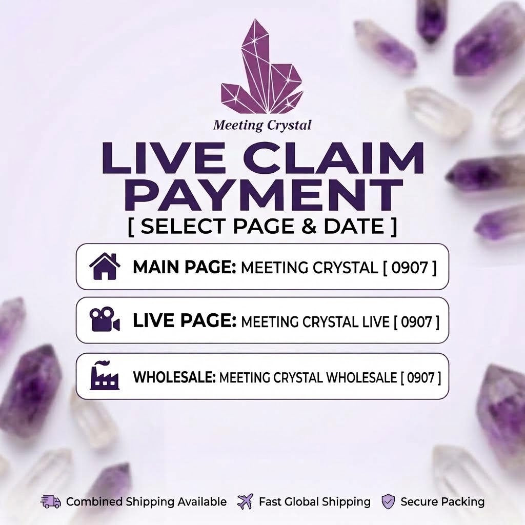 Meeting Crystal Live Claim Sale of 0907