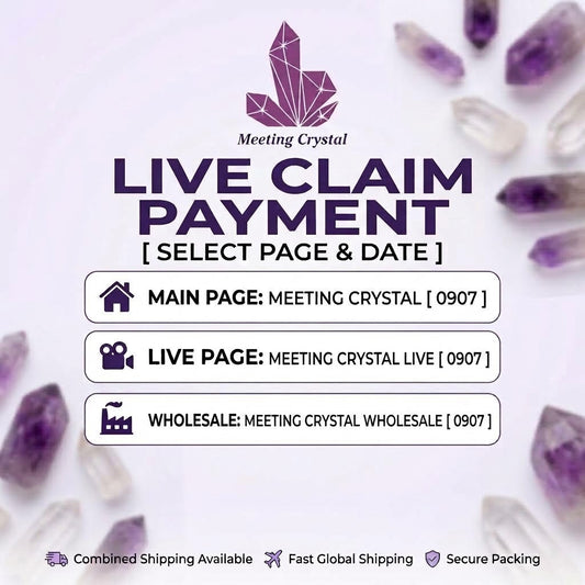 Meeting Crystal Claim Sale of 0907