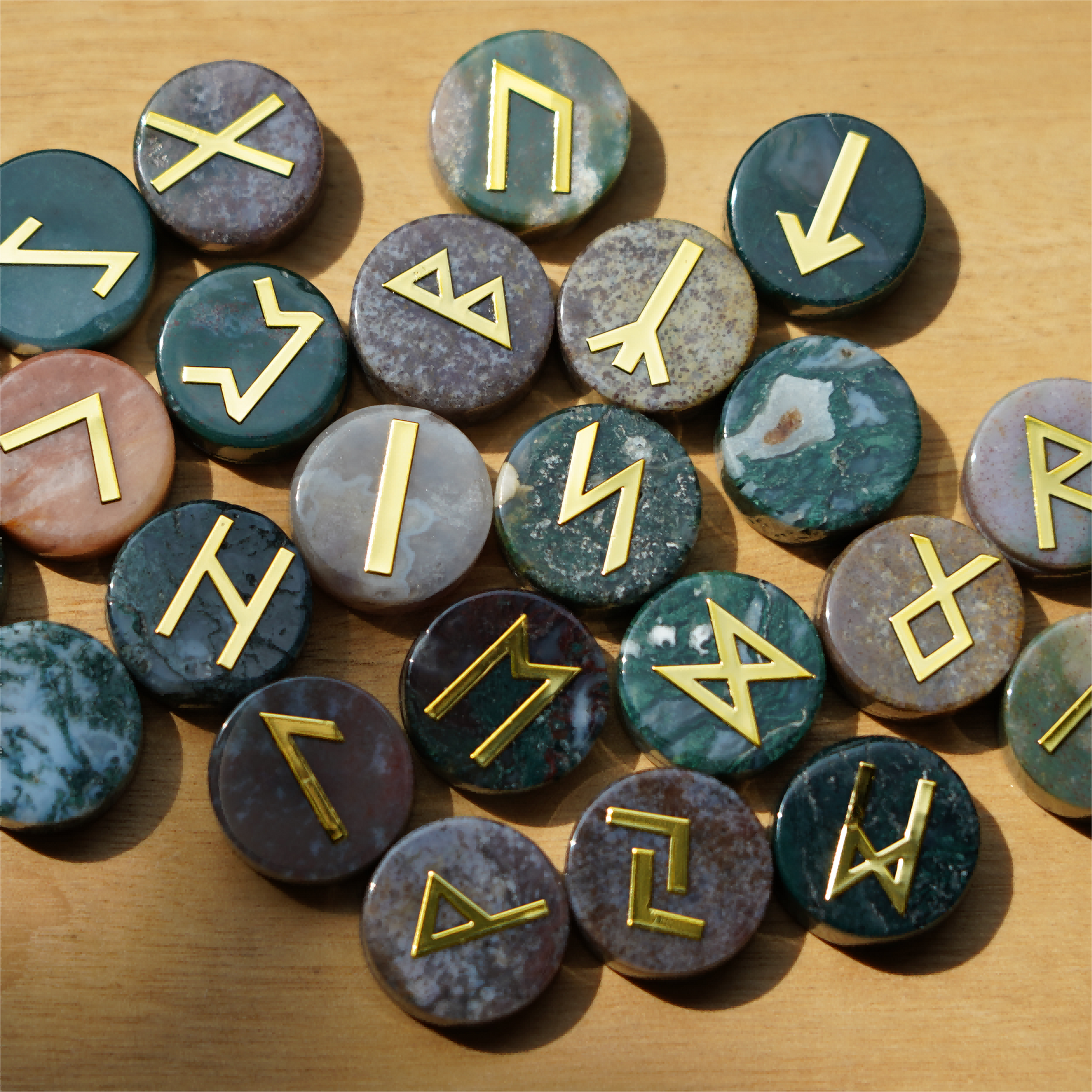 Mix Stone Rune Set