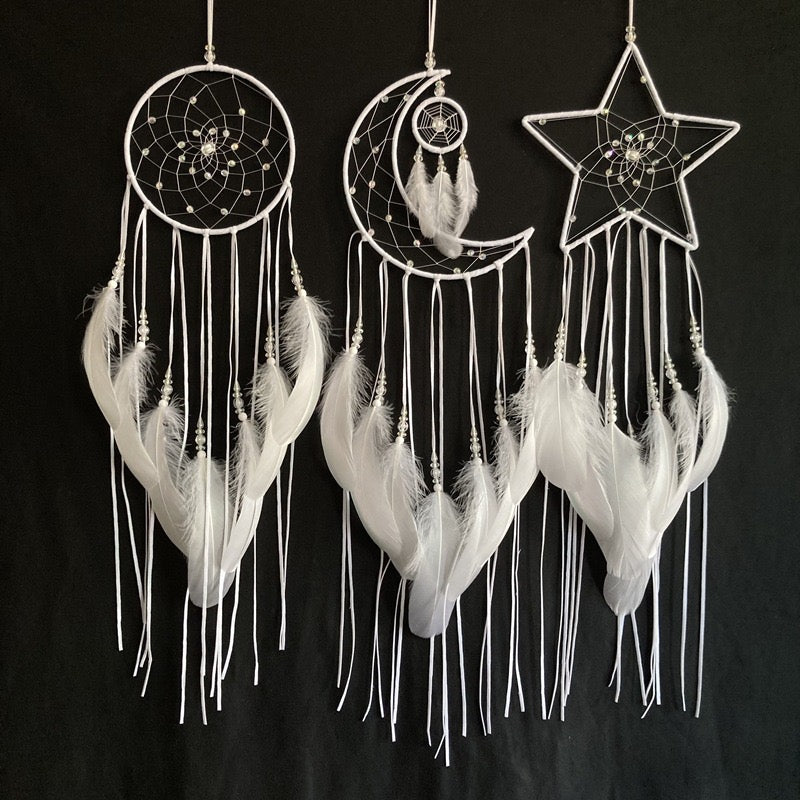 60-70cm Sun Moon Star Shape Dreamcatcher Set Bulk Wholesale