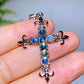 Cooper Silver Plated Crystal Pendant Crystal Healing Bulk Wholesale
