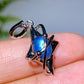 Cooper Silver Plated Crystal Pendant Crystal Healing Bulk Wholesale
