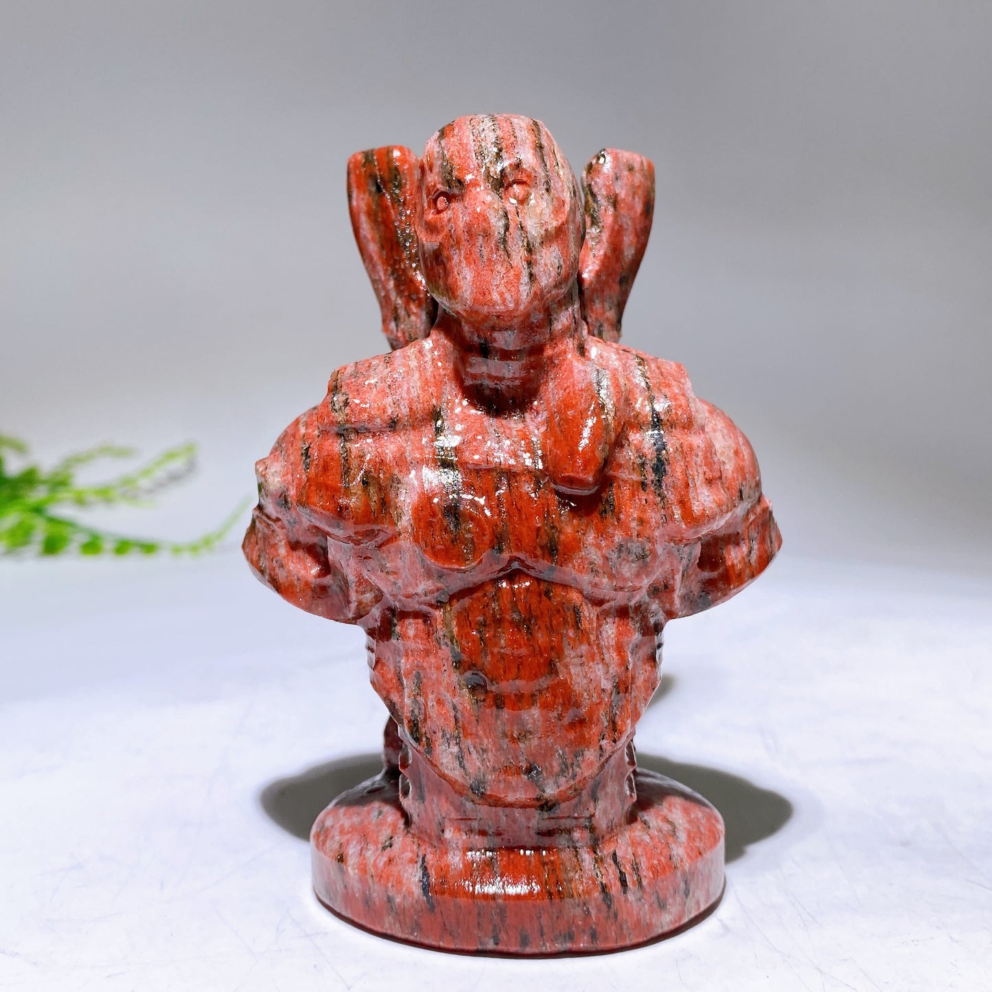 4.0" Natural Sesame Stone Spiderman Crystal Healing Carving Bulk Wholesale