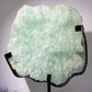 Unique Large Green Fluorite Specimen Strong Light