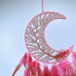 60cm Mixed Crystal Chips Moon Shape Dreamcatcher Bulk Wholesale