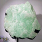 Unique Large Green Fluorite Specimen Strong Light