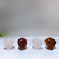 1.0" Crystal Alien Skulll Carving Crystal Healing Bulk Wholesale