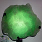 Unique Large Green Fluorite Specimen Strong Light