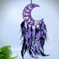 60cm Mixed Crystal Chips Moon Shape Dreamcatcher Bulk Wholesale