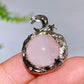 Cooper Silver Plated Crystal Pendant Crystal Healing Bulk Wholesale
