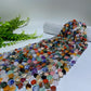 38cm Mixed Crystal Faceted Beads String For Jewelry DIY Bulk Wholesale