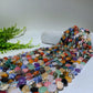 38cm Mixed Crystal Faceted Beads String For Jewelry DIY Bulk Wholesale