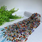 38cm Mixed Crystal Faceted Beads String For Jewelry DIY Bulk Wholesale