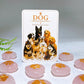 30mm Rose Quartz Heart with Golden Printing Cat Dog Paw Crystal Healing Bulk Wholesale