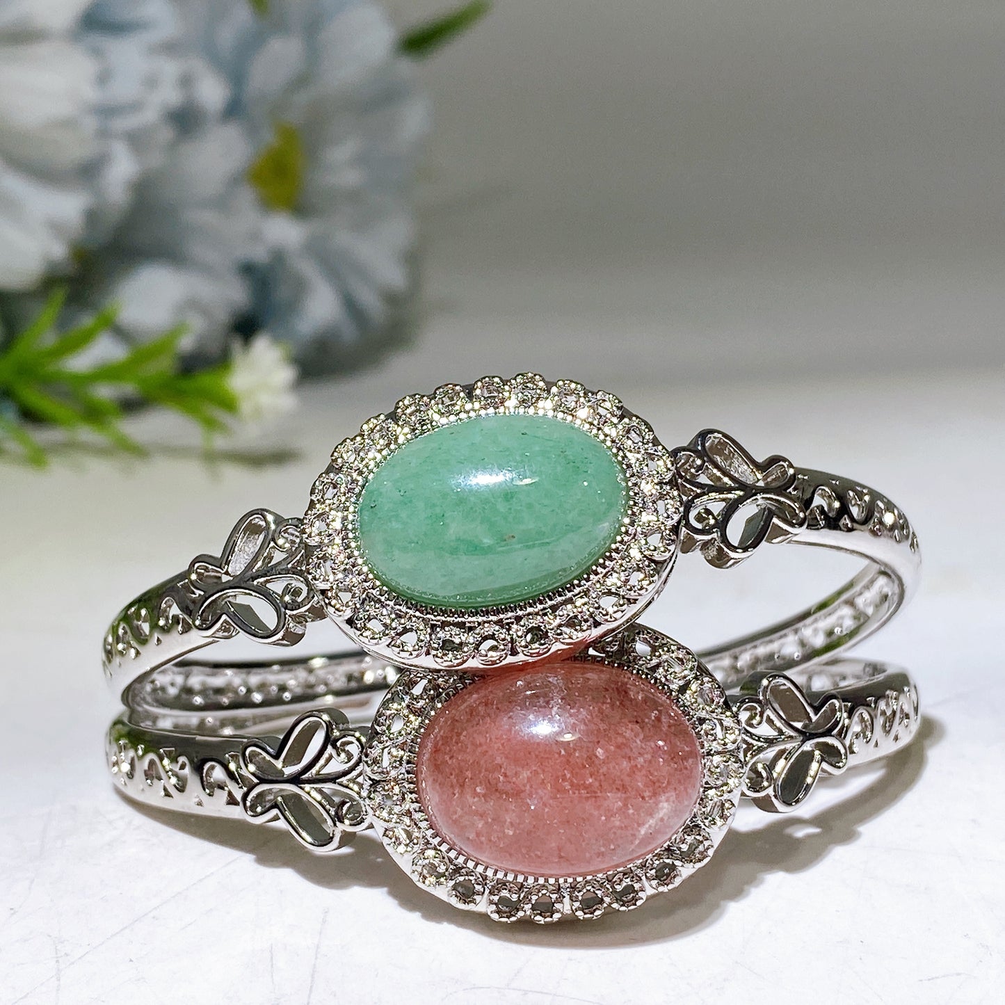 Crystal Bangle Crystal Healing Bulk Wholesale