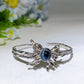 Crystal Butterfly Bangle Crystal Healing Bulk Wholesale