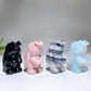 2.6" Crystal Rabbit Carving Crystal Healing Bulk Wholesale